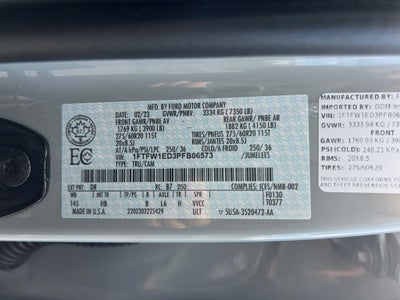 2023 Ford F-150 Lariat