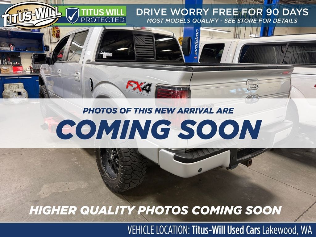 2013 Ford F-150 FX4
