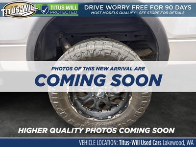 2013 Ford F-150 FX4