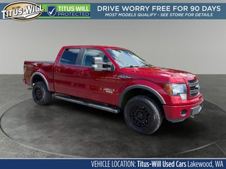 2014 Ford F-150 FX4