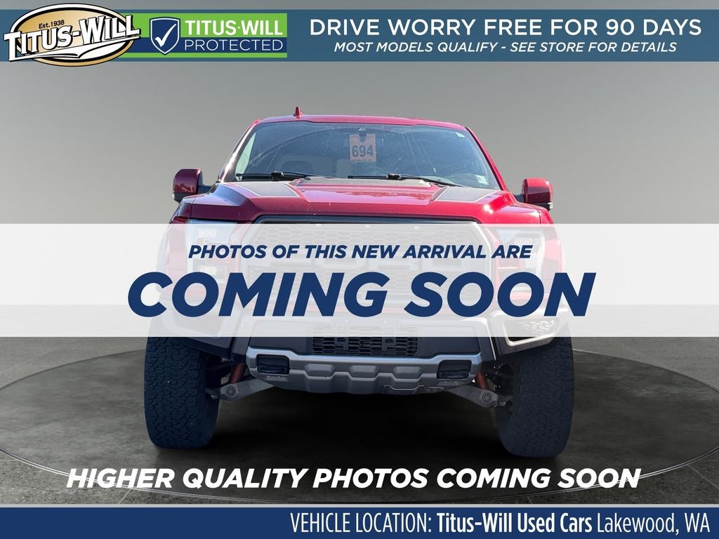 2019 Ford F-150 Raptor