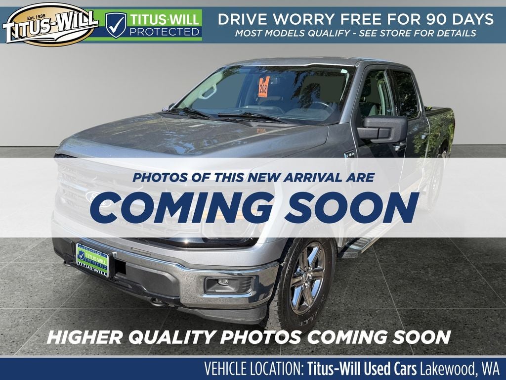 2024 Ford F-150 XLT