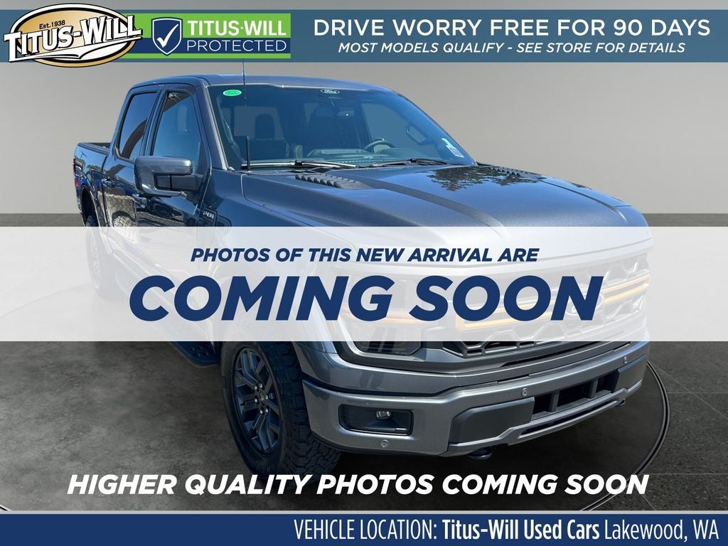 2026 Ford F-150 Tremor