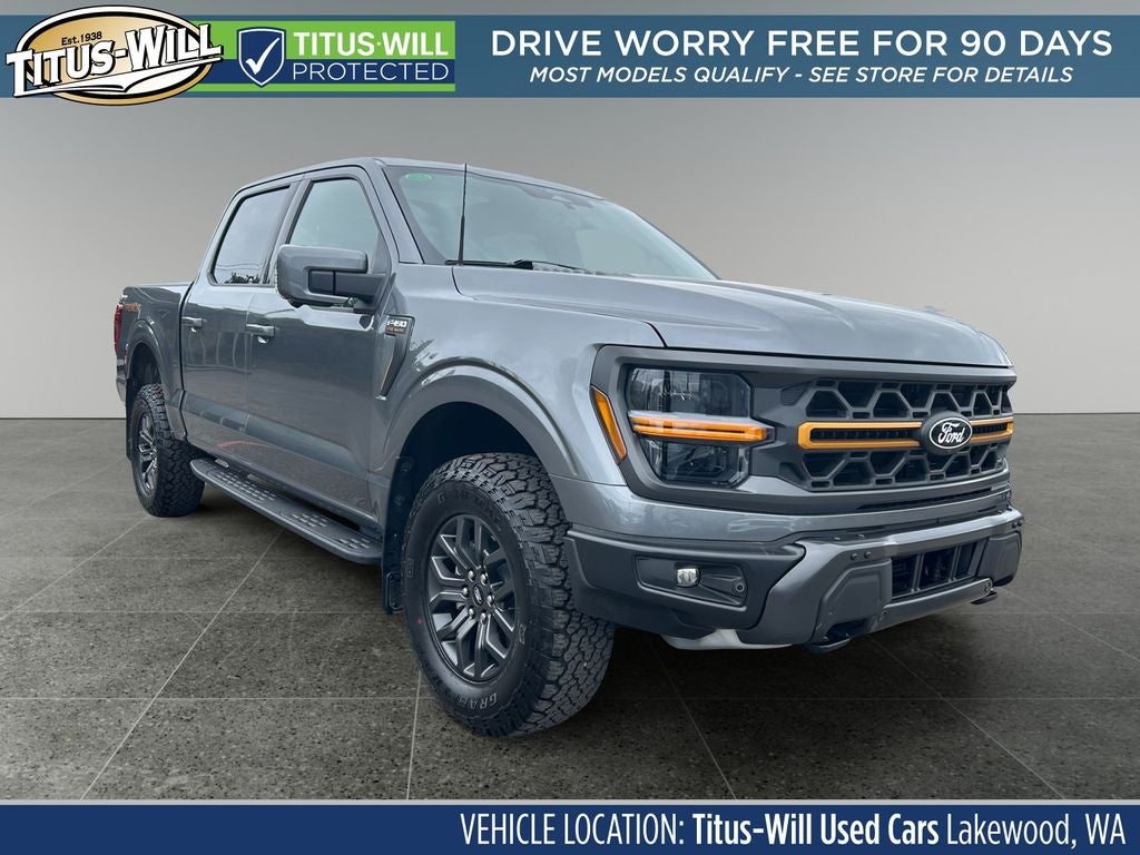 2025 Ford F-150 Tremor