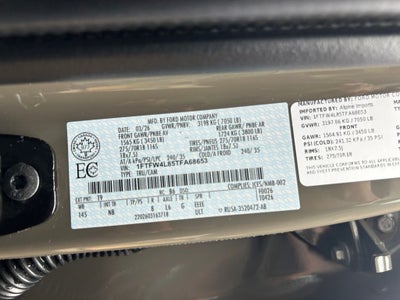2026 Ford F-150 Tremor