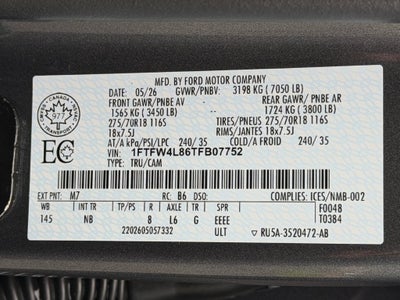 2026 Ford F-150 Tremor