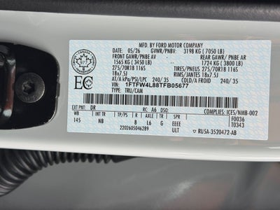 2026 Ford F-150 Tremor