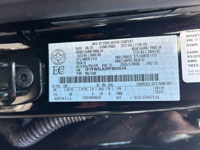 2024 Ford F-150 Lariat