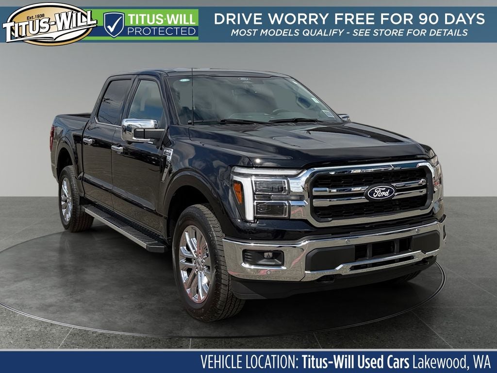 2026 Ford F-150 Lariat