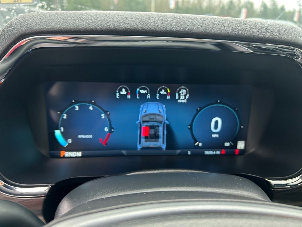 2025 Ford F-150 Lariat Hybrid