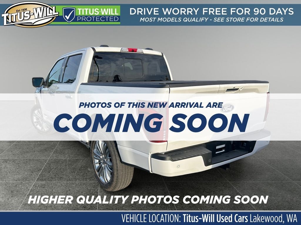 2024 Ford F-150 Platinum Hybrid