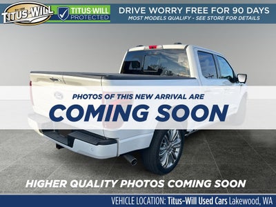 2024 Ford F-150 Platinum Hybrid