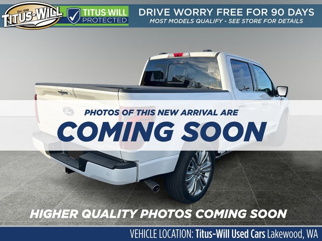 2024 Ford F-150 Platinum Hybrid
