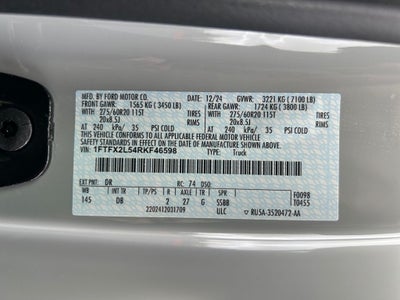 2024 Ford F-150 STX