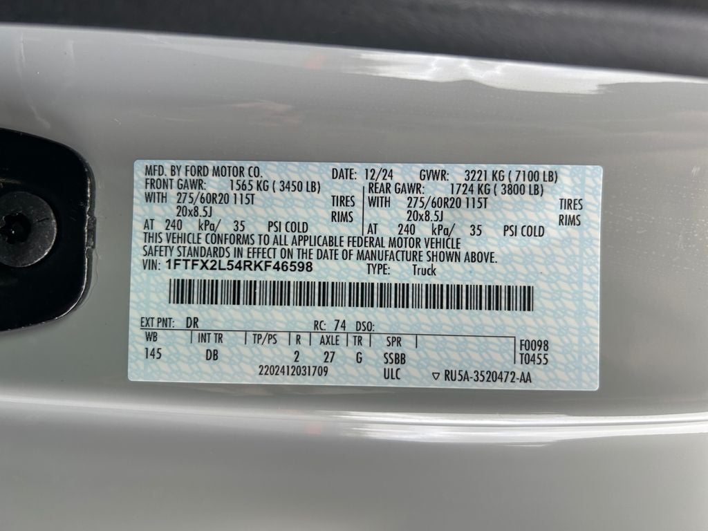 2024 Ford F-150 STX