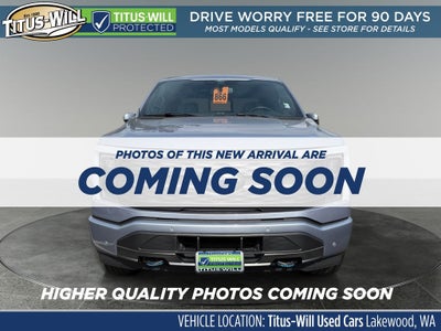 2022 Ford F-150 Lightning Lariat
