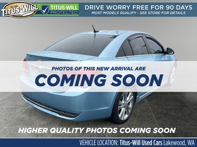 2012 Chevrolet Cruze LTZ
