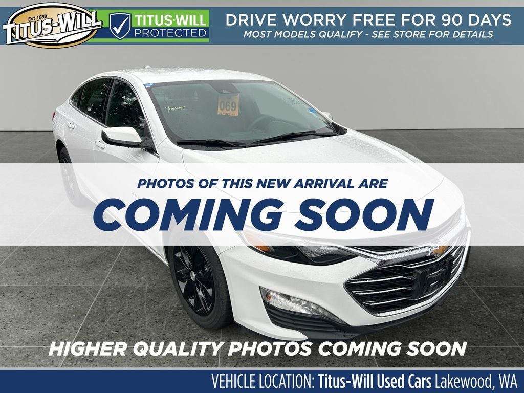 2024 Chevrolet Malibu LT 1LT