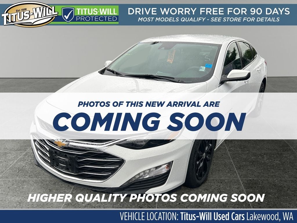 2024 Chevrolet Malibu LT 1LT