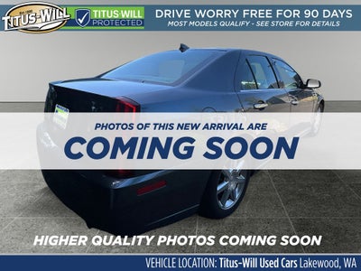 2011 Cadillac STS RWD w/1SB