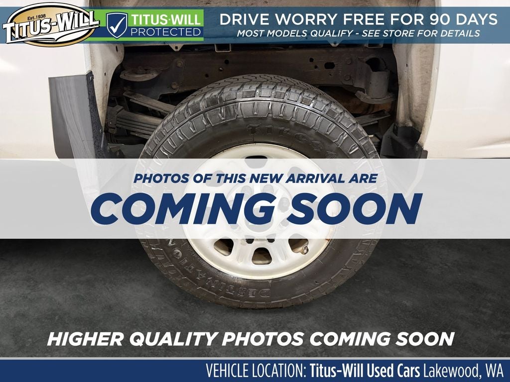 2017 Chevrolet Silverado 3500HD Work Truck
