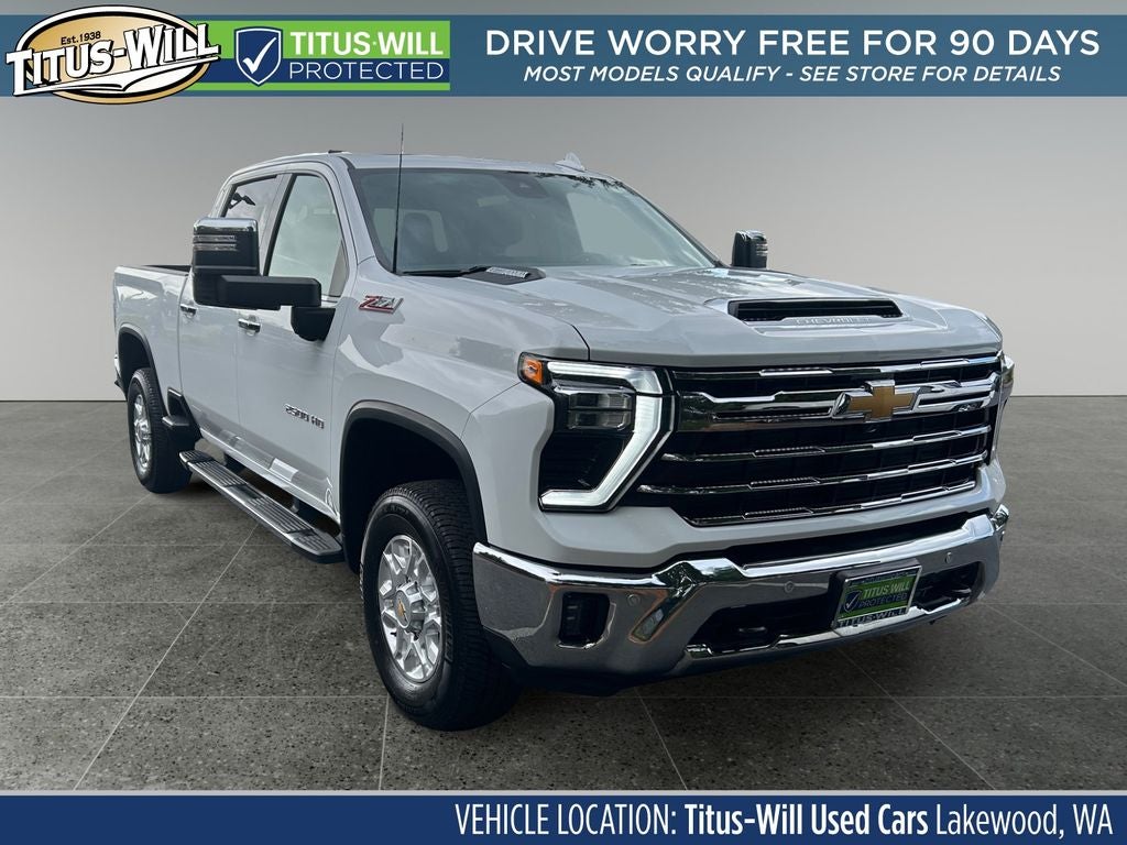 2024 Chevrolet Silverado 2500HD LTZ