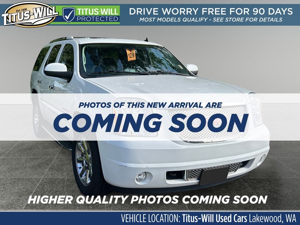 2008 GMC Yukon Denali