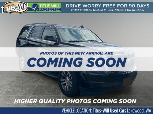 2019 Chevrolet Tahoe LT