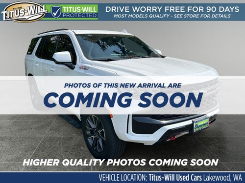 2021 Chevrolet Tahoe Z71