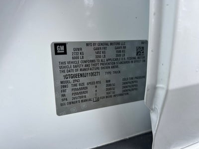 2018 GMC Canyon Denali