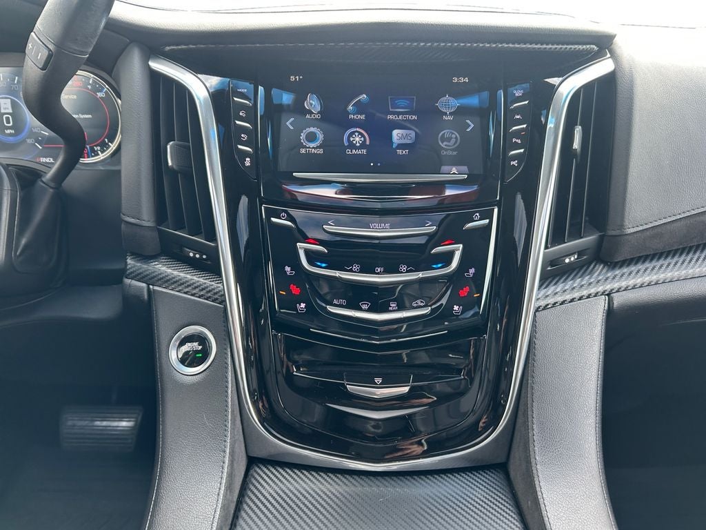 2017 Cadillac Escalade Luxury