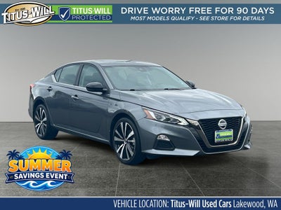 2021 Nissan Altima 2.5 SR