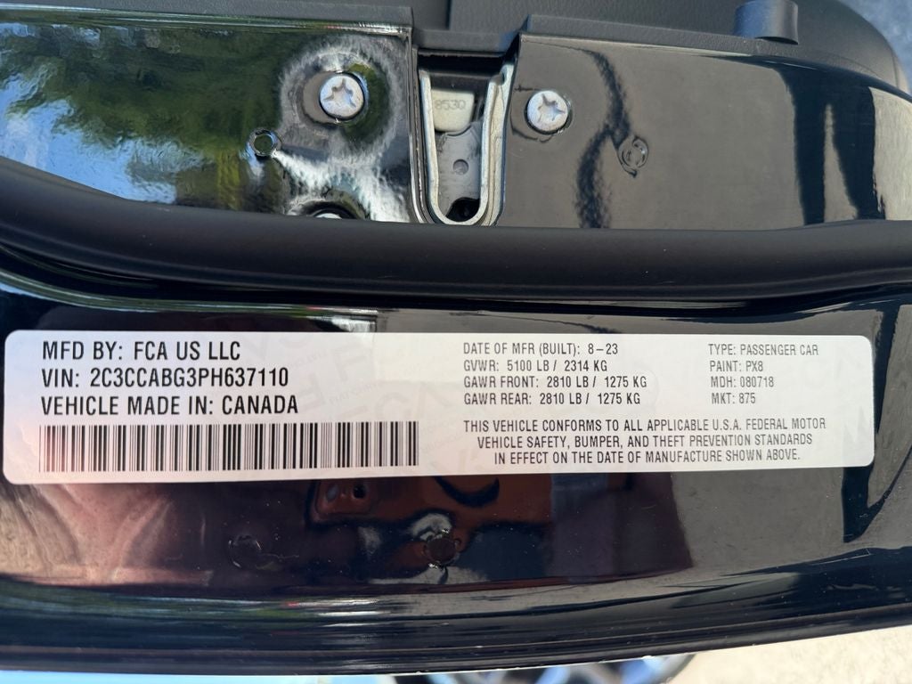 2023 Chrysler 300 S
