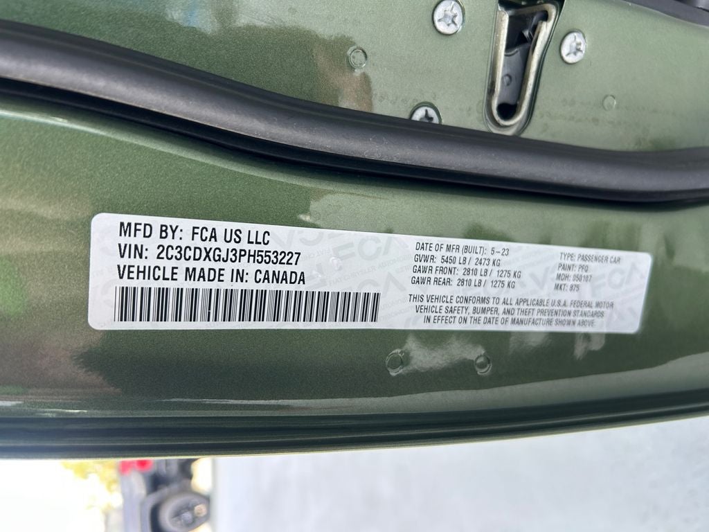 2023 Dodge Charger R/T Scat Pack