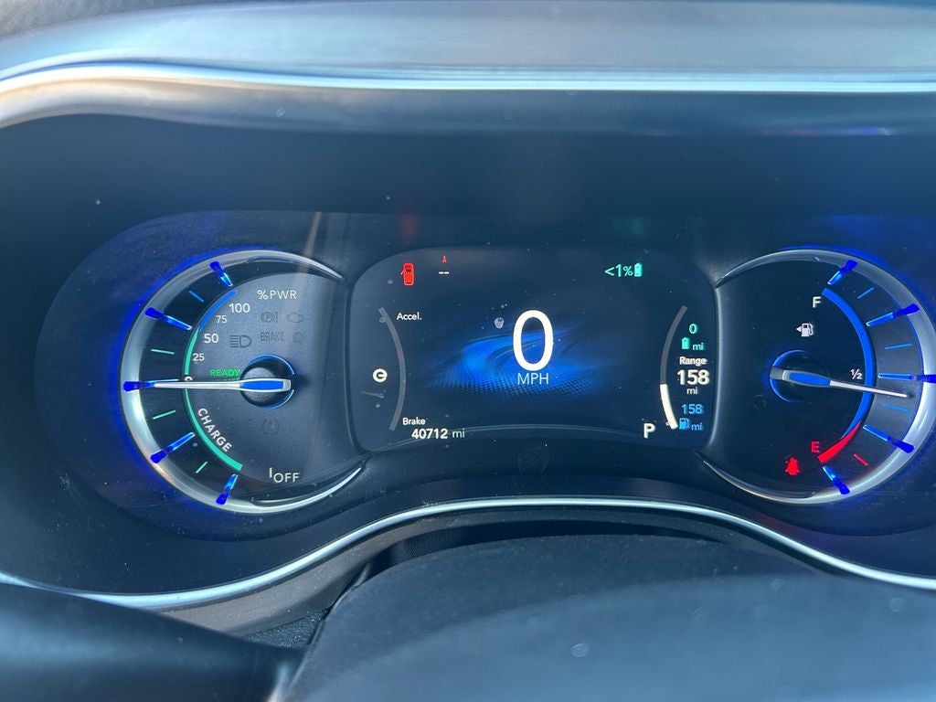 2022 Chrysler Pacifica Hybrid Limited