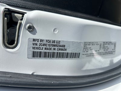 2022 Chrysler Pacifica Hybrid Limited