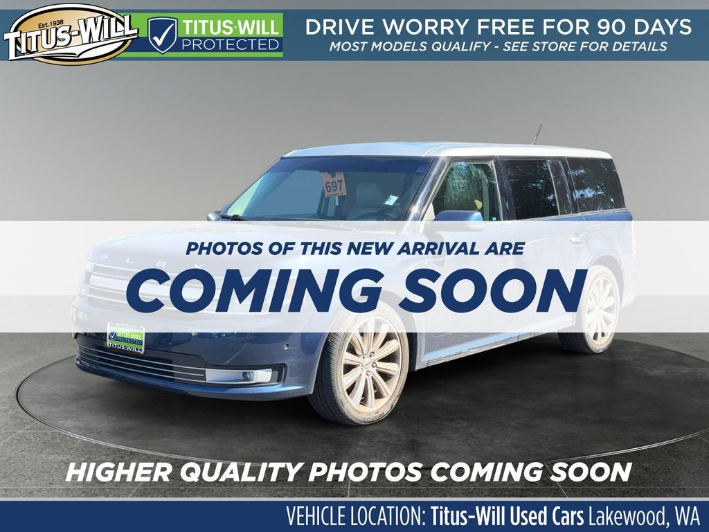 2017 Ford Flex Limited