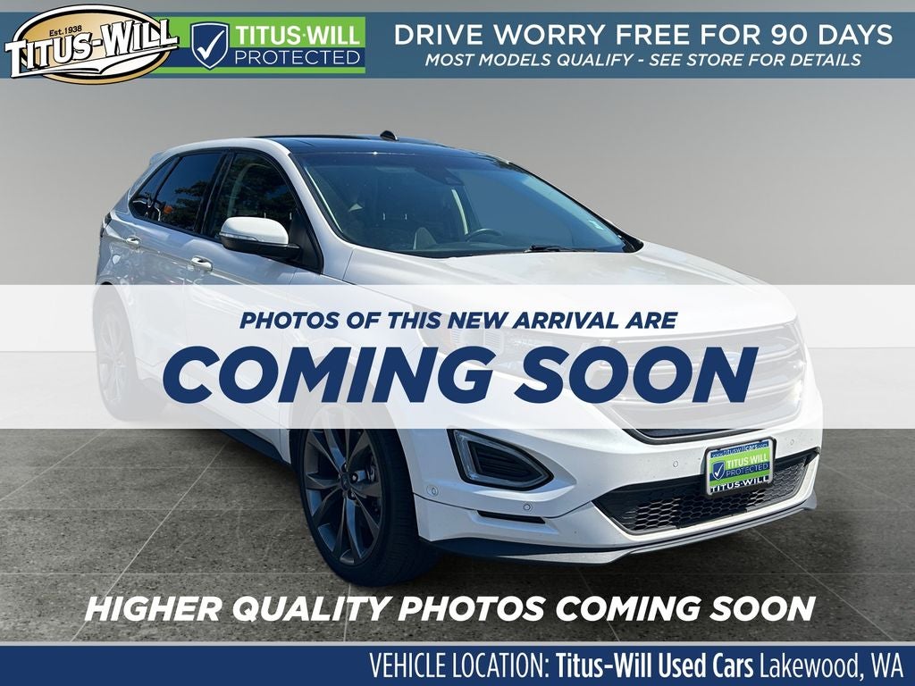 2016 Ford Edge Sport