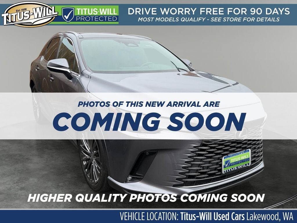 2023 Lexus RX 350h Luxury