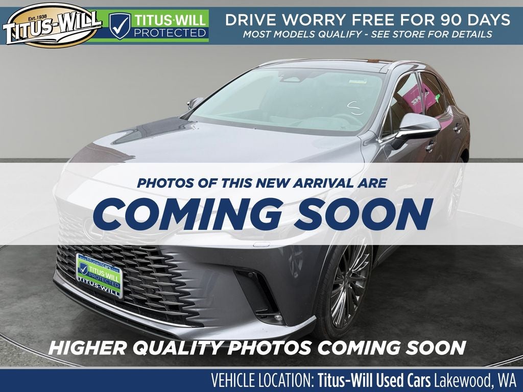 2023 Lexus RX 350h Luxury