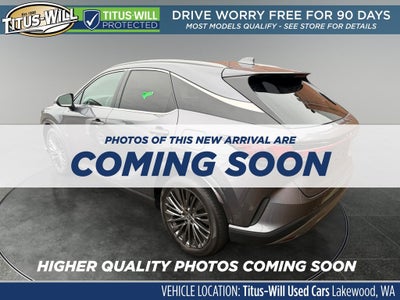 2023 Lexus RX 350h Luxury