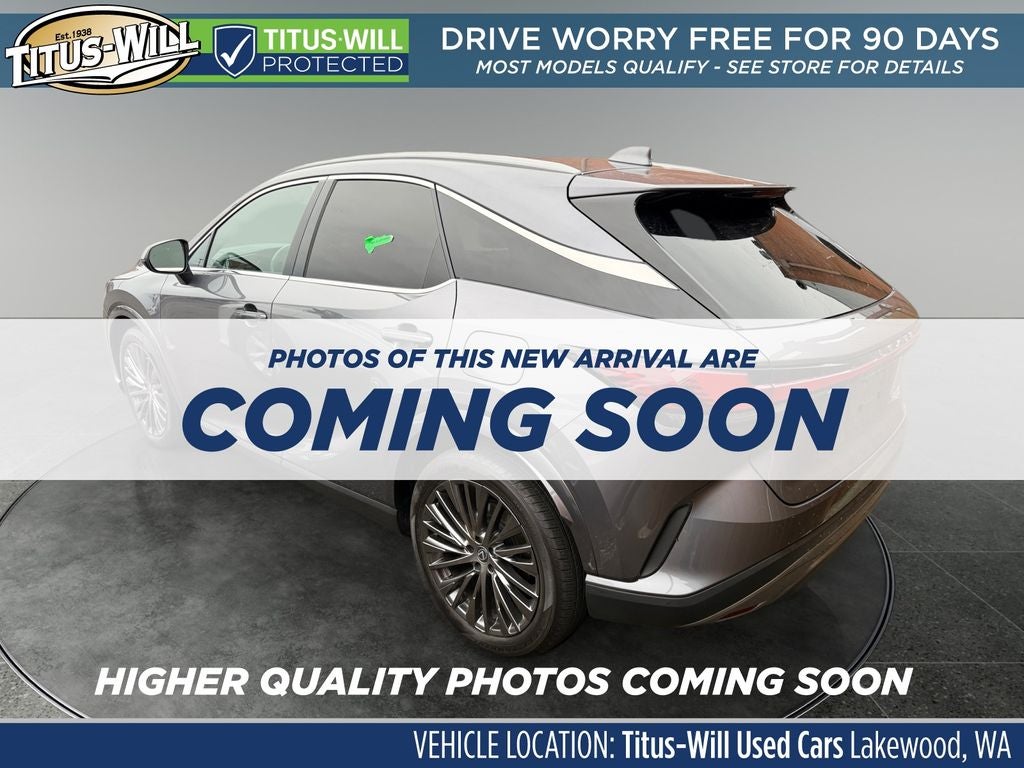 2023 Lexus RX 350h Luxury