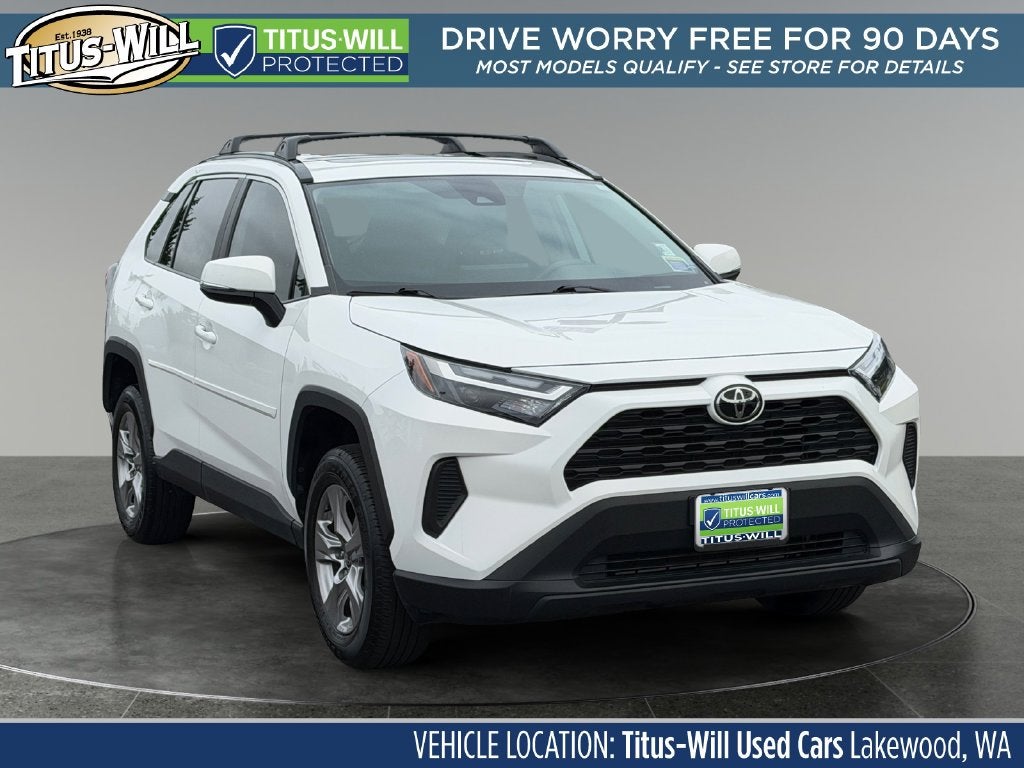 2022 Toyota RAV4 XLE