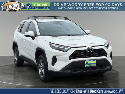 2022 Toyota RAV4 XLE