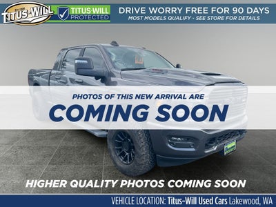 2024 RAM 3500 Laramie