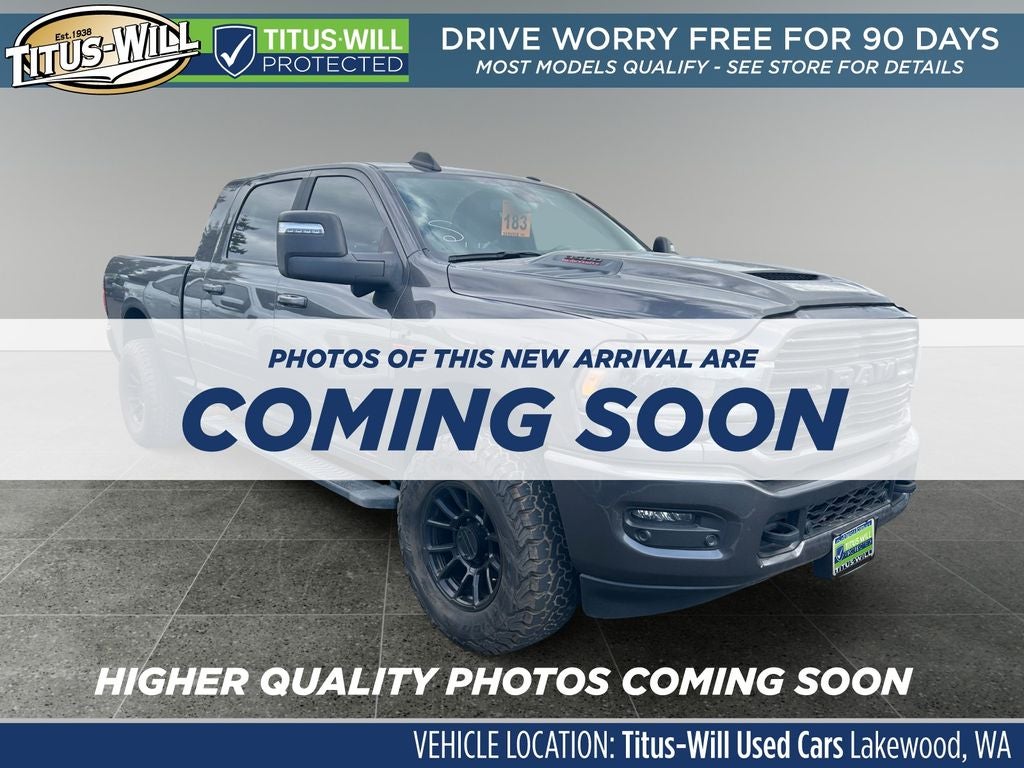 2024 RAM 3500 Laramie