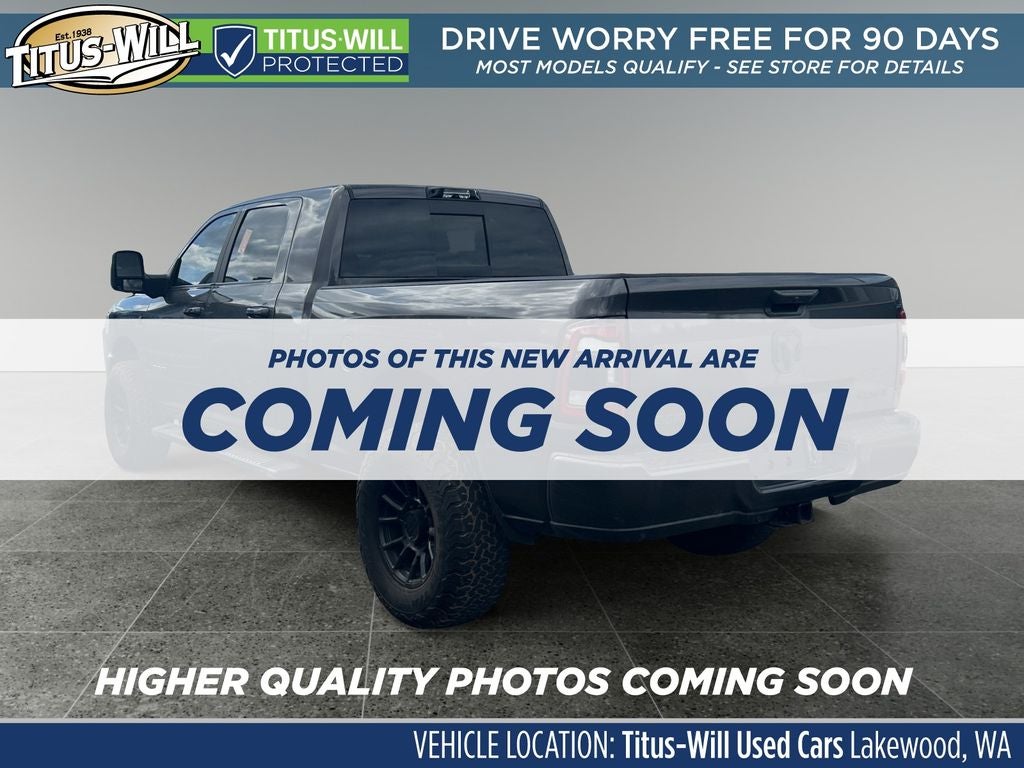 2024 RAM 3500 Laramie