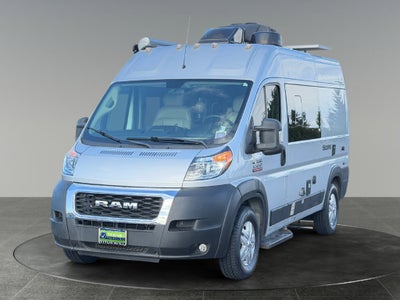 2022 RAM ProMaster 1500 conversion THOR SCOPE 18M