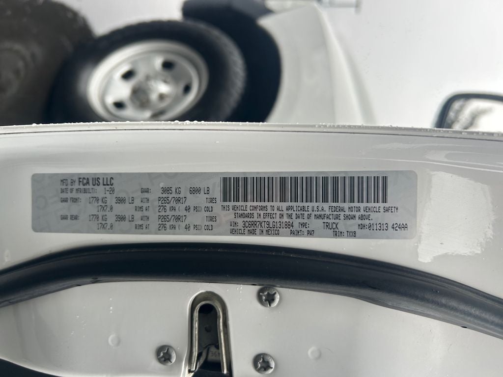 2020 RAM 1500 Classic Tradesman