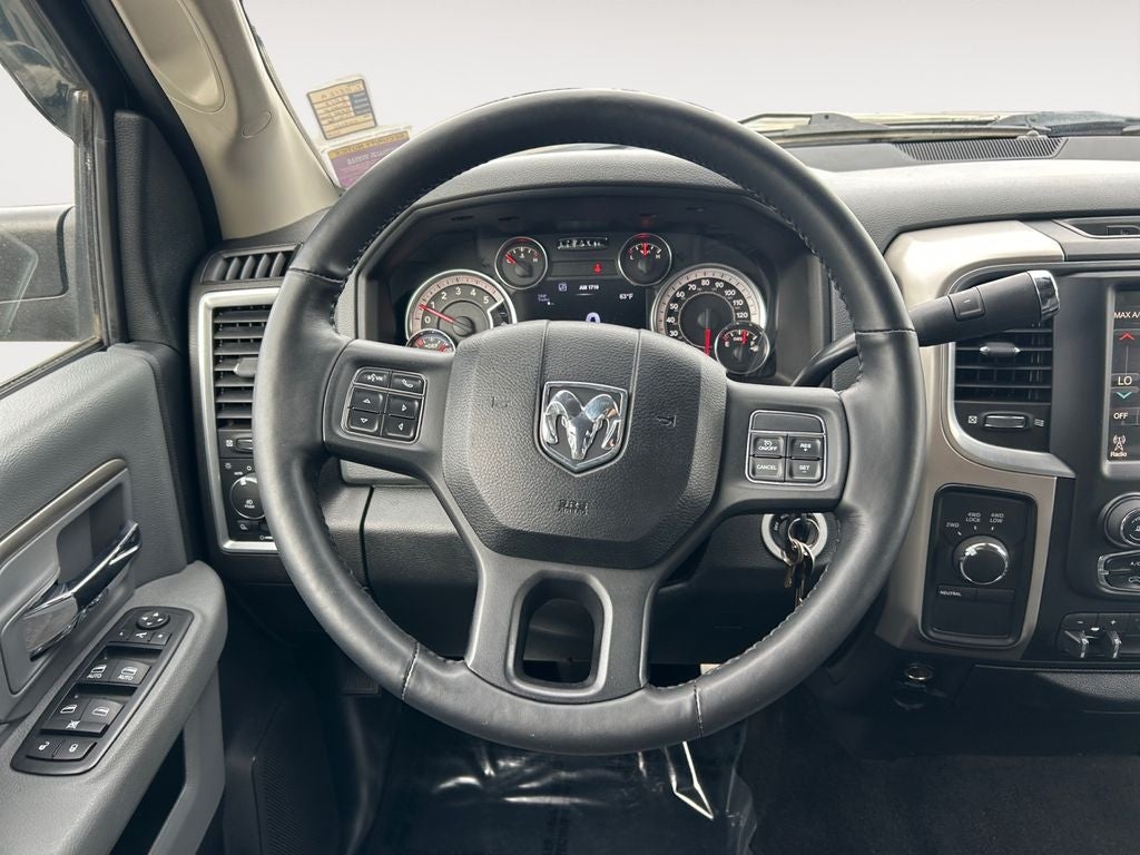 2017 RAM 2500 Big Horn